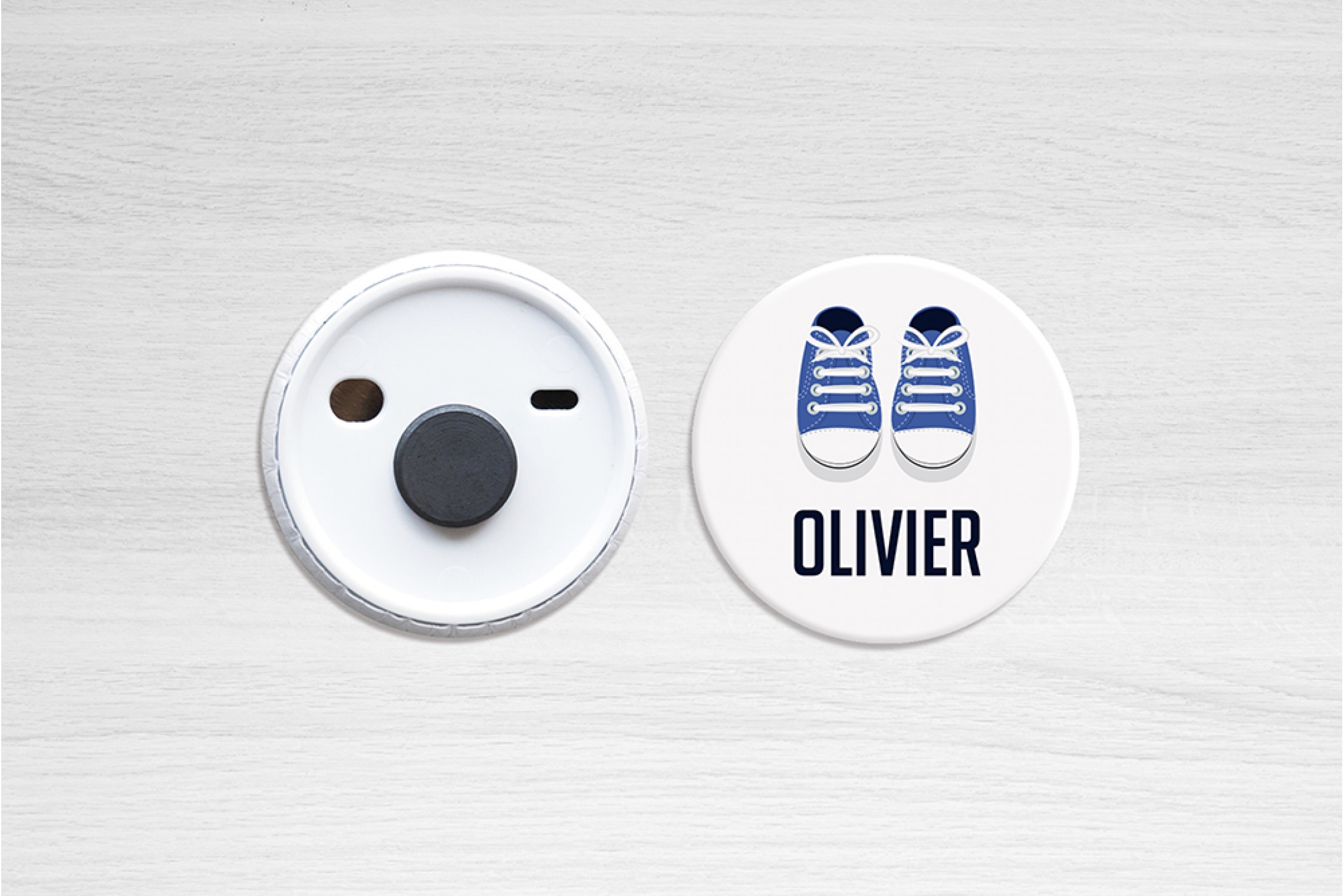 Strak blauwe Allstars